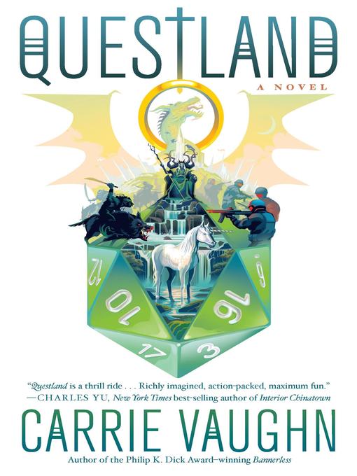 Title details for Questland by Carrie Vaughn - Available